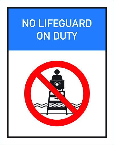 no life guard on duty - nexus life coaching